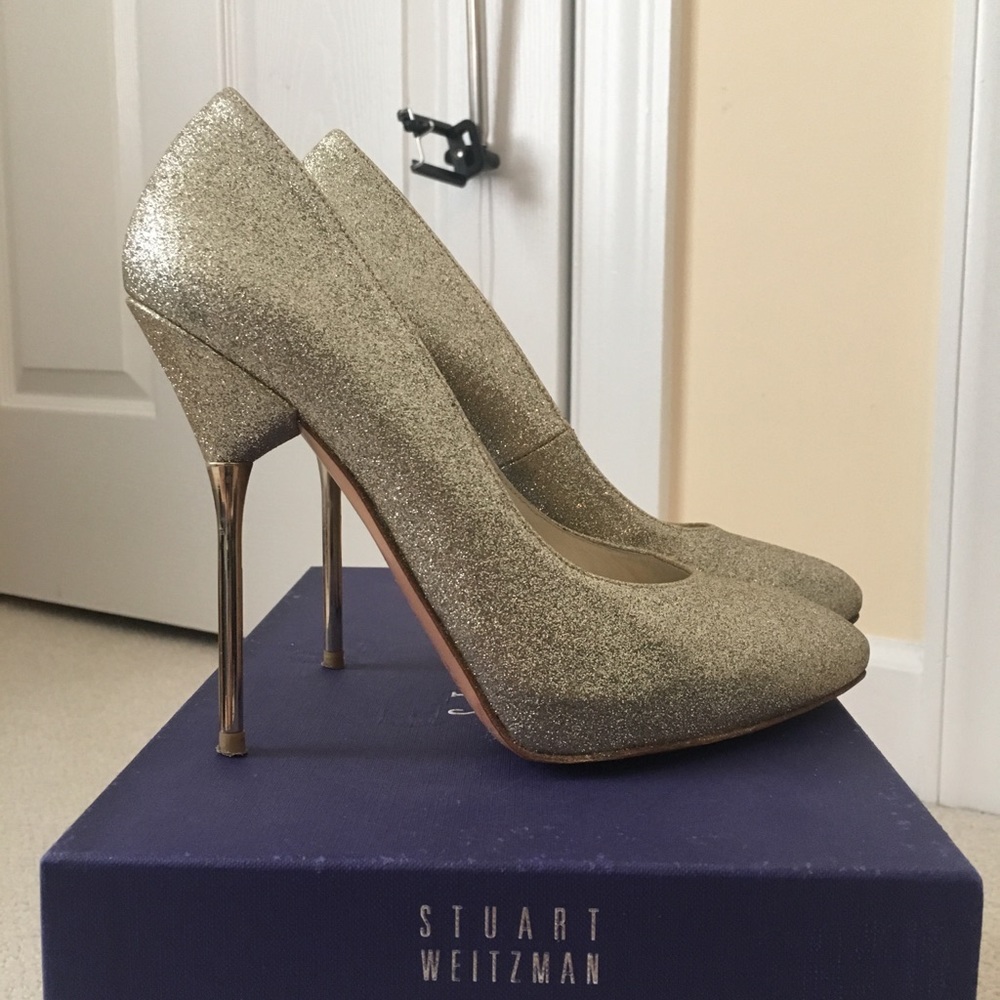 Stuart Weitzman Dagger Stiletto Heels